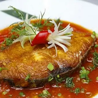 Hình ảnh Cơm cá sốt cà chua