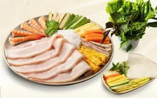Hình ảnh Gỏi cuốn tôm thịt