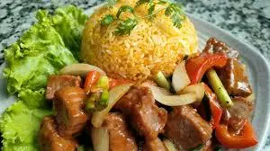 Hình ảnh Cơm Xào Bò Lúc Lắc 