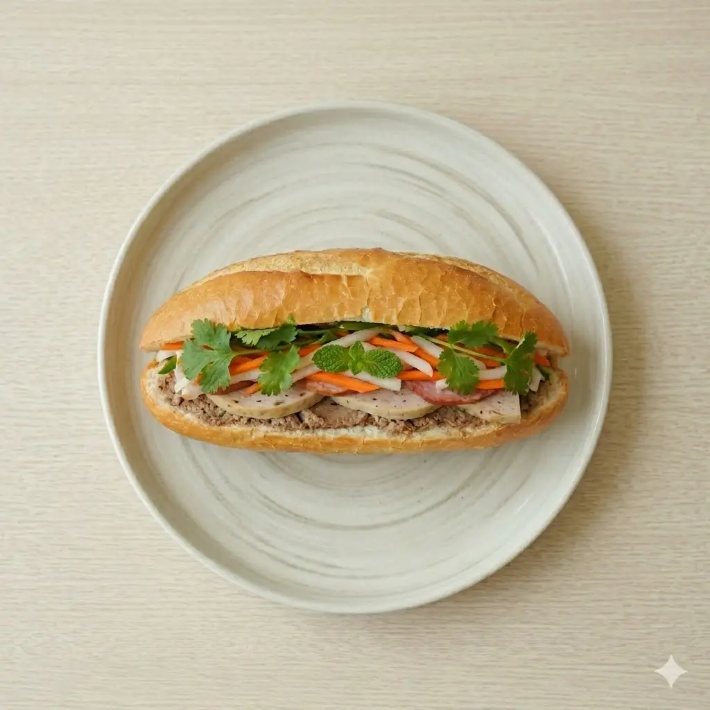 Hình ảnh Bánh mì thịt