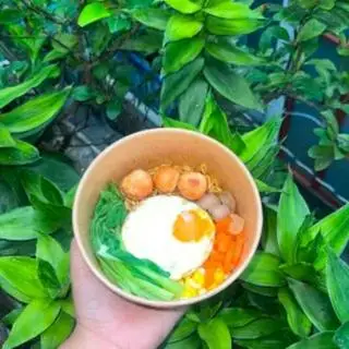 Hình ảnh Mì Indomi trứng - cá viên