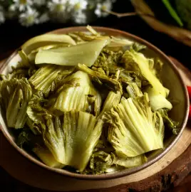 Hình ảnh Dưa chua - 100gram