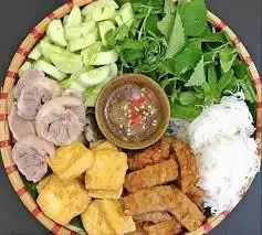 Hình ảnh Bún đậu chả cua