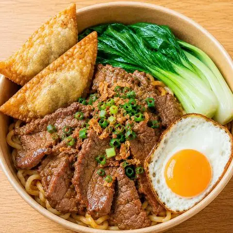 Hình ảnh Mì Trộn Indomie Đường Sắt - Đường Số 47