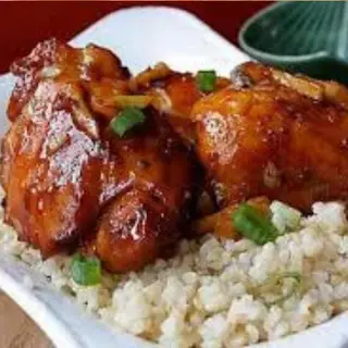 Hình ảnh Cơm gà kho