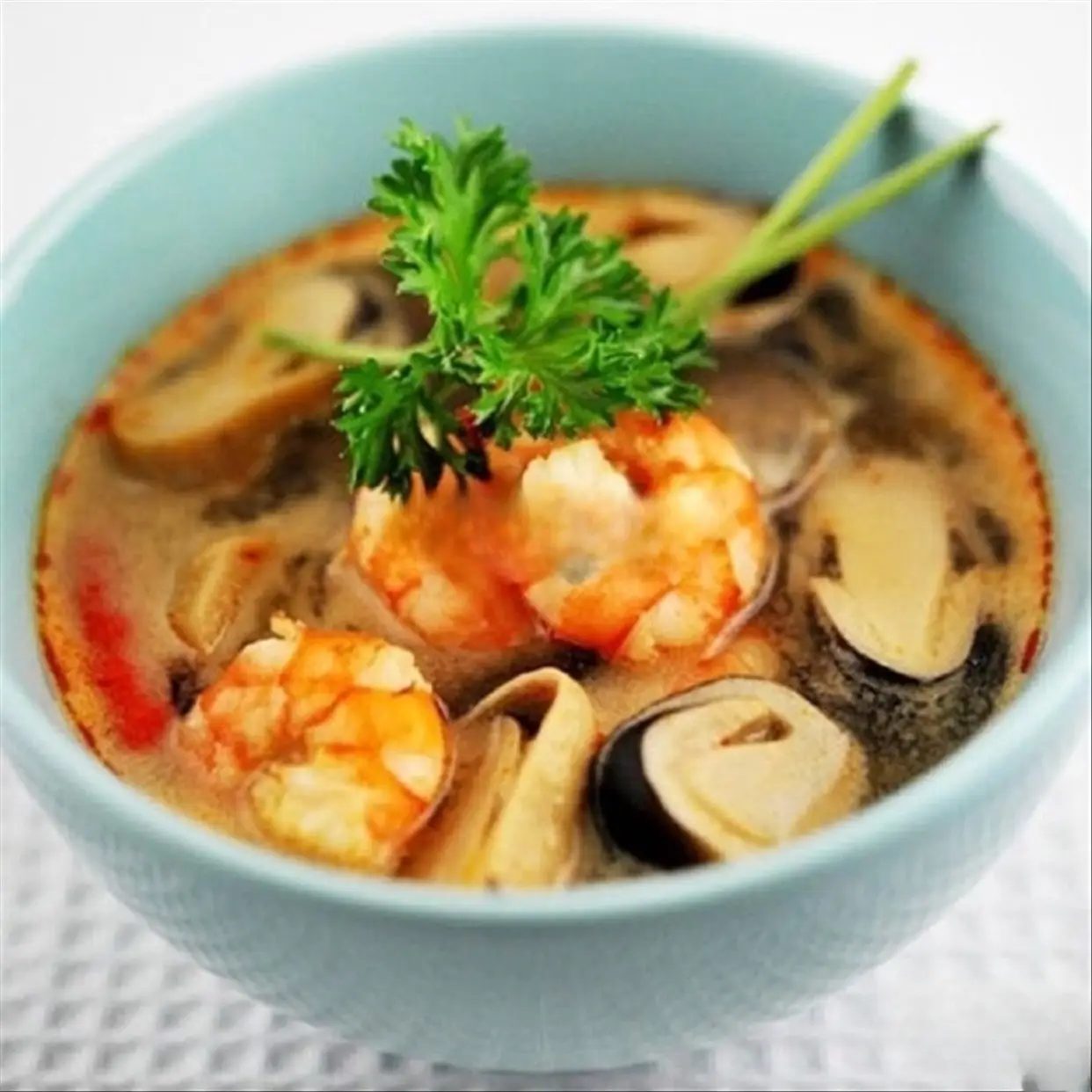 Hình ảnh Soup Tomyum HẢI SẢN (nước đục)