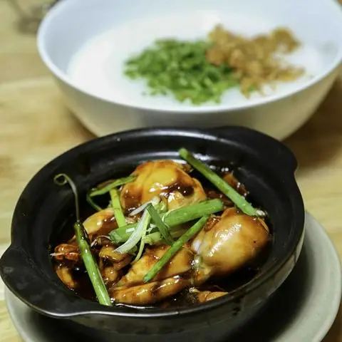 Hình ảnh Cháo ếch Singapore