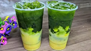 Hình ảnh Rau má sữa đậu xanh
