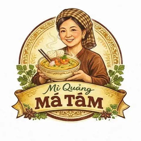 Hình ảnh Mì Quảng Má Tám - Đường Số 24A