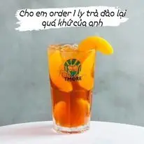 Hình ảnh Hồng trà đào