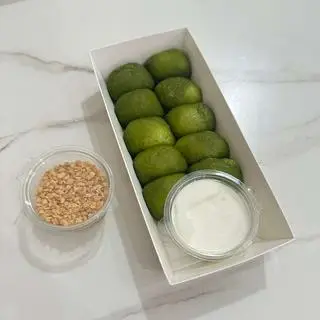 Hình ảnh Mochi chấm kem vị matcha
