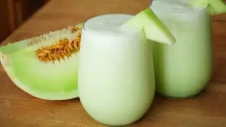 Hình ảnh Sinh tố dưa gang
