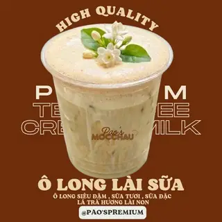 Hình ảnh Ô Long Lài Sữa