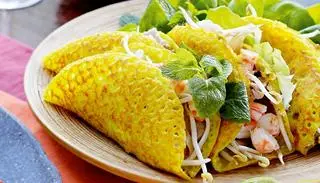 Hình ảnh Bánh xèo tôm thịt - phần 5 cái