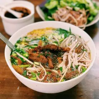 Hình ảnh Bún thang lươn