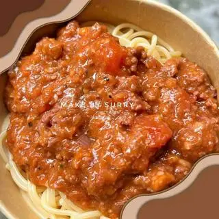 Hình ảnh Spaghetti bò băm