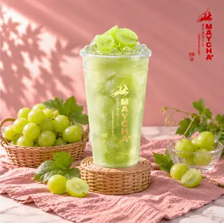 Hình ảnh Trà Nho Mẫu Đơn Giã Tay