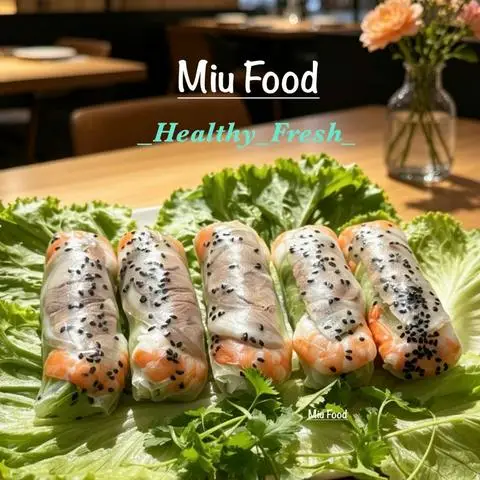 Hình ảnh MIU FOOD - Gỏi Cuốn, Bún Trộn & Nem Nướng Nha Trang - Thiên Hiền