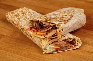 Hình ảnh Bánh kebab cuộn - tacos