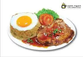 Hình ảnh Cơm Rang Sườn Sốt BBQ