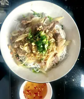 Hình ảnh Bún thịt xào