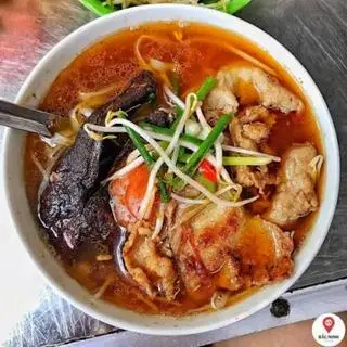 Hình ảnh Phở gan cháy
