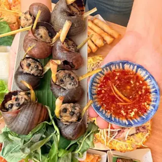 Hình ảnh Ốc bươu nhồi thịt (8con)