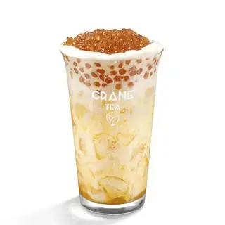 Hình ảnh Lục Trà Sữa Xoài Hoàng Kim