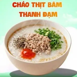 Hình ảnh Cháo thịt băm thanh đạm - dễ tiêu