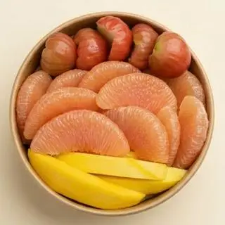 Hình ảnh Mận xoài bưởi 300g 2 - 3 người ăn