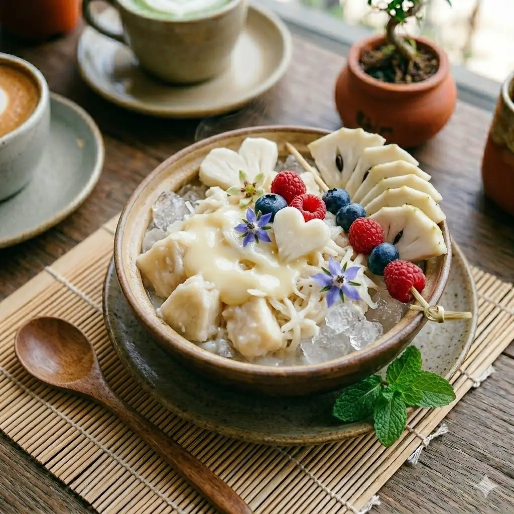 Hình ảnh Mãng cầu dằm sữa