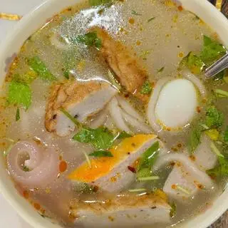 Hình ảnh Bánh canh bột lọc tô thường