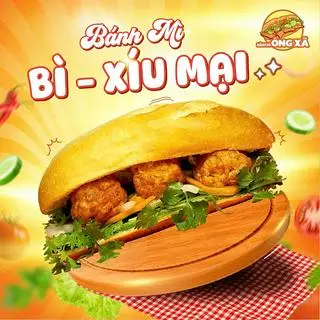 Hình ảnh Bánh Mì Xíu Mại Bì