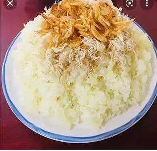 Hình ảnh Xôi ruốc gà hành phi
