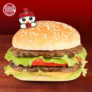 Hình ảnh Burger bò đặc biệt