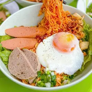 Hình ảnh Mì trộn trứng