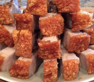 Hình ảnh Heo quay da giòn 1lạng