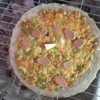 Hình ảnh Bánh tráng nướng