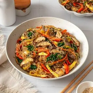 Hình ảnh Miến Trộn Cay