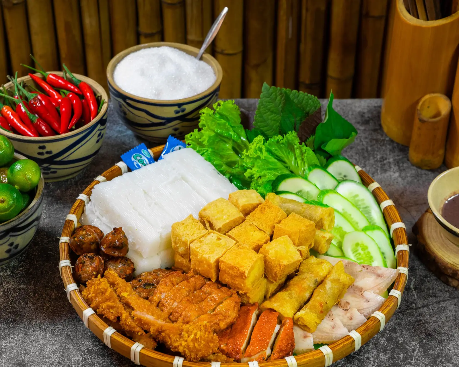 Hình ảnh Bún Đậu Leng Keng 4 - Lê Lợi