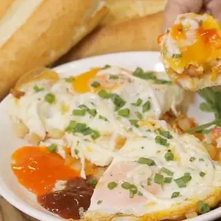 Hình ảnh Bánh mì trứng ốp la