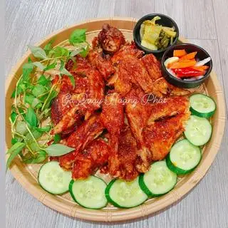 Hình ảnh Gà quay nửa con