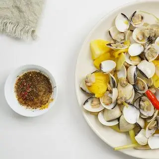 Hình ảnh Nghêu Hấp Thơm