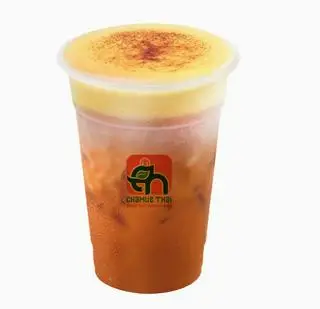 Hình ảnh Sữa Thái trứng nướng - đỏ