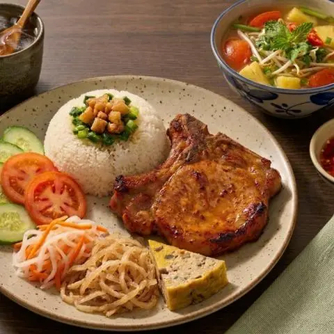 Hình ảnh CƠM TẤM THẢO - Nguyễn Ảnh Thủ