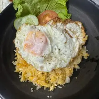 Hình ảnh Cơm chiên tỏi trứng