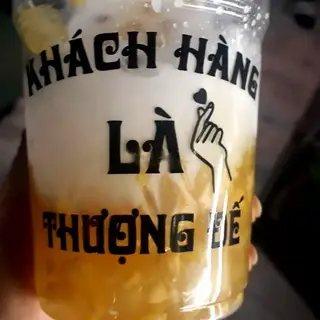 Hình ảnh 1 Chè Bưởi + 1 Thốt nốt thạch dừa