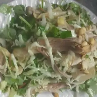 Hình ảnh Cháo gỏi một người ăn