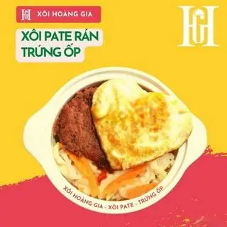 Hình ảnh Xôi Pate - Trứng ốp