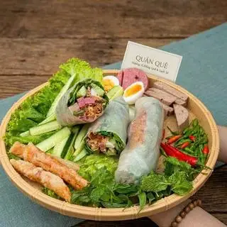Hình ảnh *Combo 2 cuốn bánh phần đặc biệt  Tây Sơn Bình Định